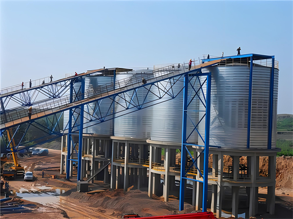 南城螺旋钢板仓