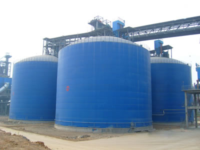 南城水泥钢板库改造