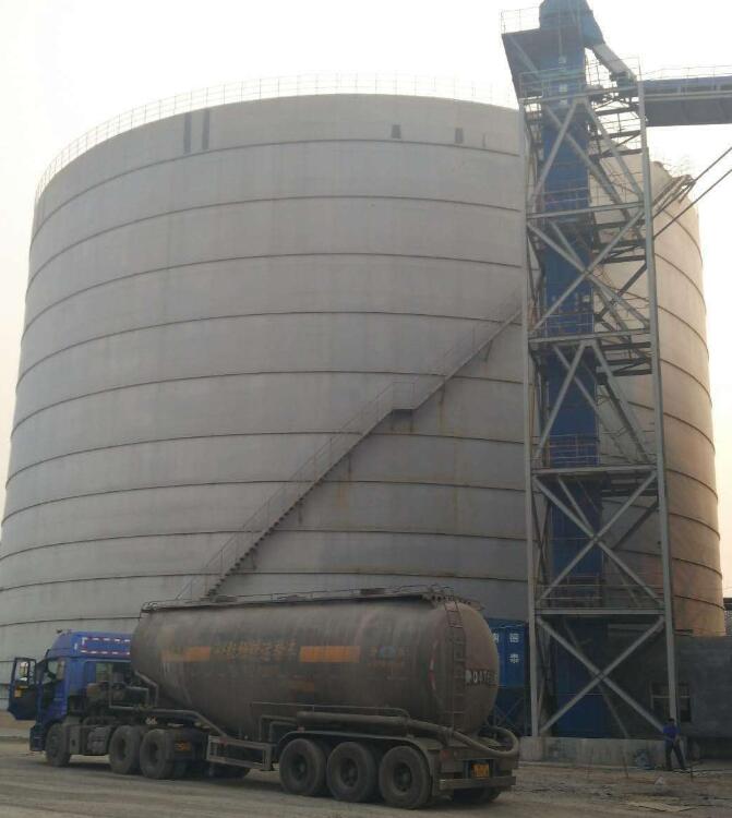 南城5万吨钢板库