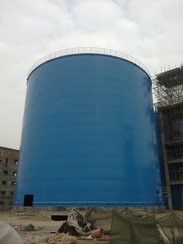 南城1万吨大型钢板库