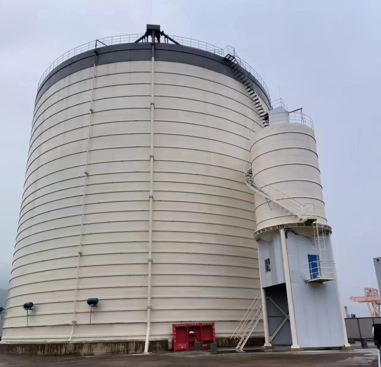 南城10万吨水泥钢板库