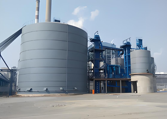 南城1万吨钢板仓